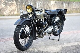 Vzácný Magnat Debon BOS 350 SV z roku 1929