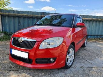 Škoda Fabia II 1.2 benzin SPORT EDITION LIMITED 388
