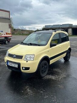 Fiat Panda 4x4,multijet Panorama