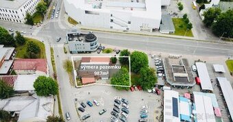 NA PREDAJ | exkluzívny pozemok v centre mesta | Martin