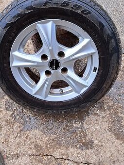 Predám elektróny r13 4x100