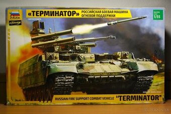 Plastiková stavebnica BMPT Terminator - Zvezda, 1:35