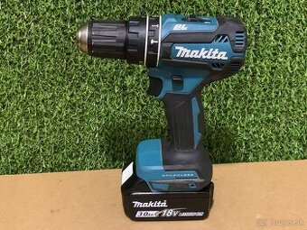 Makita Aku bezuhlíkový príklepový skrutkovač DHP485