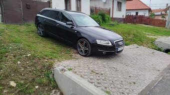 Ponukam na predaj audi a6c6 3.0.165kw 4x4