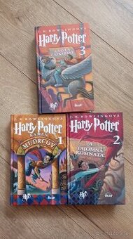 Rowlingová Harry Potter 1,2,3.