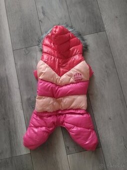Oblečenie pre psa bunda Adidog