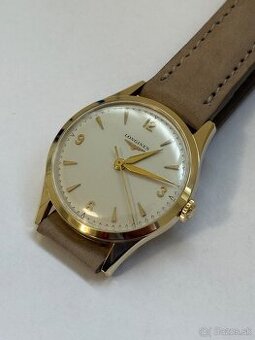 Zlaté hodinky Longines 14 karát