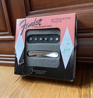Predám Fender Pure Vintage ´64 Telecaster gitarové snímače