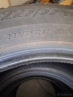 Zimné pneumatiky 225/55 R17 Matador