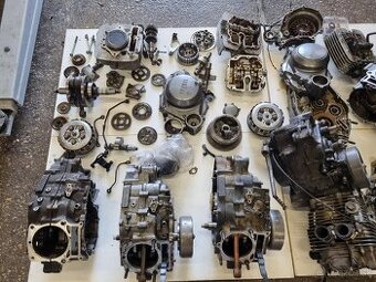 Yamaha xt 600 tt 600 diely motor