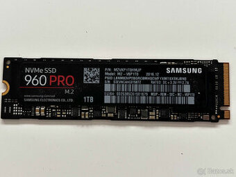 SSD disk Samsung 960 PRO