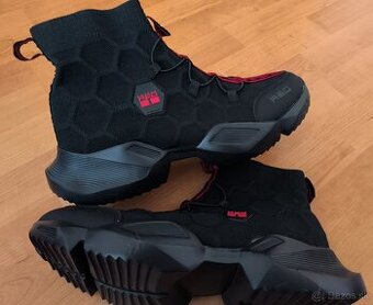 Panske Botasky HYPER RED™ HIGH BLACK Boots 45