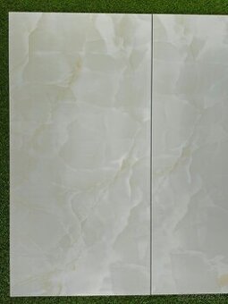 Dlažba/obklad 120x60 Onyx Pearl Gold lesklá