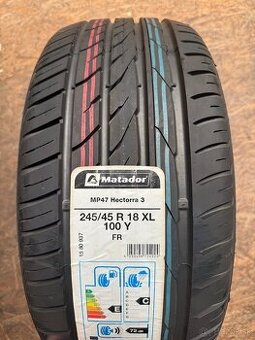 Letné pneumatiky 245/45 R18 Matador