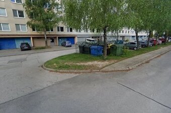 garáž ZUPKOVA KROSNIANSKA