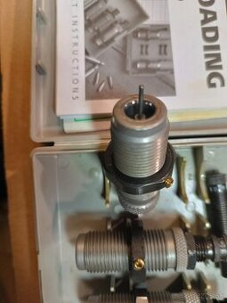 Matrice 9mm Luger RCBS