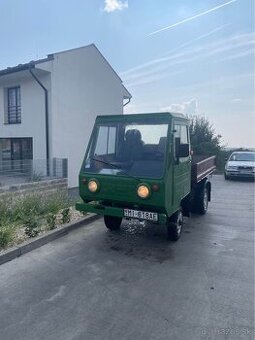Multicar M25 r.v. 1981