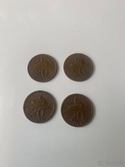 20 halier