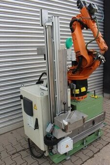 Priemyselný robot KUKA KR6/2 s riadiacou jednotkou KRC1 a Si