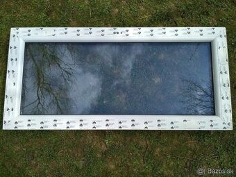 Plastove kridla z okien, 127x60cm