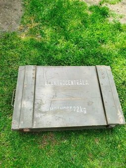 PRÍSLUŠENSTVO K VOJENSKEJ ELEKTROCENTRÁLE