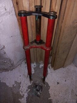 Jawa babetta 206 predné teleskopy