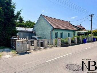 Na predaj rodinný dom s podnikateľským potenciálom, TN-Zábla