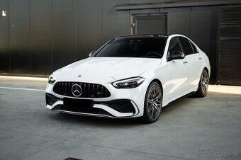 Mercedes C43 AMG 4matic+ Na prenájom