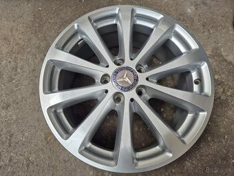 5x112r17 ET40 x 7,5 eektróny originál MERCEDES + snímače