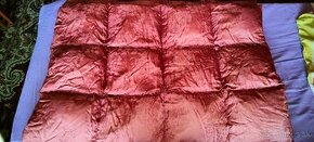 perový paplón 120x170cm, AKCIA 15 EUR - 1