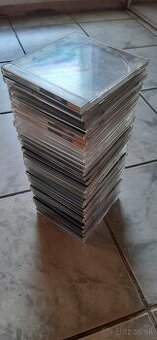 Obaly na CD a DVD - zadarmo