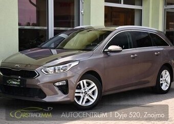Kia Cee´d 1.6CRDi TAŽNÉ A/T ČR KAMERA 100 kw