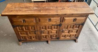 Komoda z masivu 150/80/40