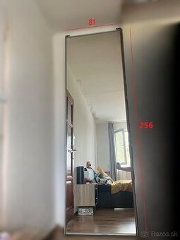 Veľké zrkadlo 256x81