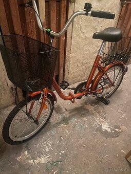 Skladací bicykel