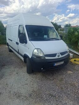 Renault Master maxi