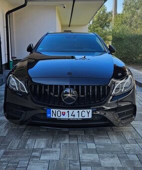 Mercedes Benz E 350d 4Matic