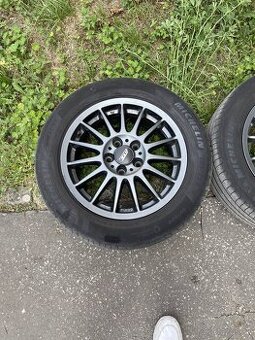 5x114,3 R16 ATS, 205/55 letné Michelin - 1
