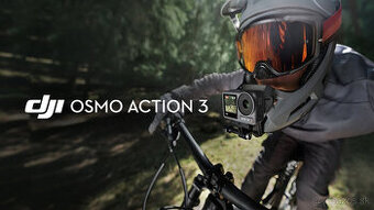 ✅DJI Action 3, zánovná, TOP, info v texte✅