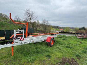 Vlečky na prevoz balíkov sena