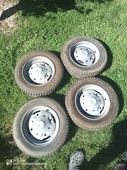 Predám kolesá na Fiat 126