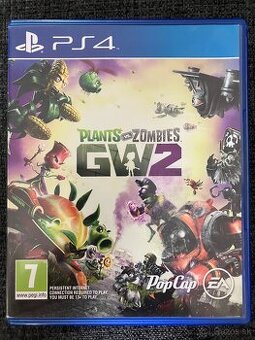 hra pre PS4 Plants vs. Zombies