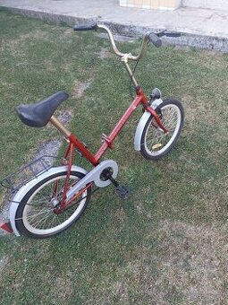 Kenzel skladací bicykel