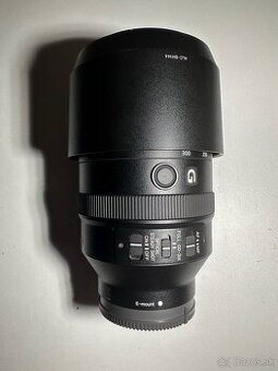 Objektív SONY 70-300 G OSS, FE 4.5-5.6, 100% stav