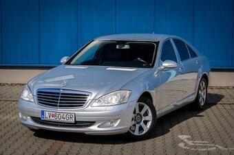 Mercedes-Benz S320 CDI 4-matic, 173kW, A7 / AJ NA SPLÁTKY /