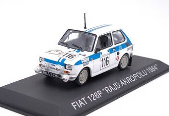 Fiat 126p Rajd Akropolu 1984 1:43