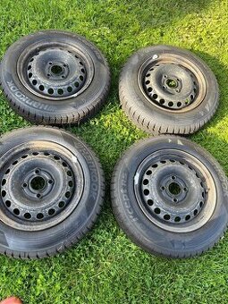 Zimné pneu Hankook Winter icept RS – 145/80 R13 na diskoch