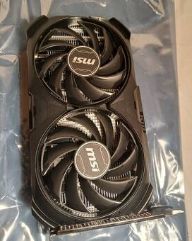 Predám grafickú kartu MSI GeForce RTX 4060 VENTUS 2X BLACK8G