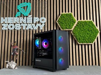 Ryzen 5 7600X,RTX 3050 8GB,16GB DDR5,1TB SSD,600W,Herný PC