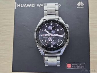 Huawei Watch 3 pro titan, top, zaruka